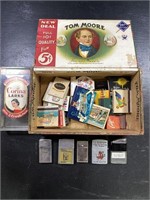 Vintage Lighters & Match Books