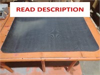 Large Desk Mat  Black