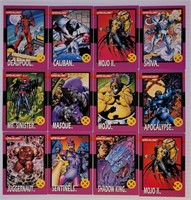 1992 X-Men Super Villains