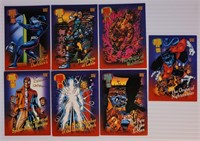 1993 Marvel Unsolved Mystery Cards