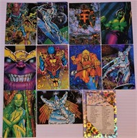 1992 Silver Surfer Cards