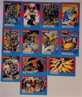 1992 X-Men Super Heroes (wolverine has crease)