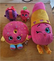 Shopkins Plushies