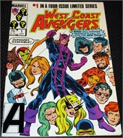 WEST COAST AVENGERS #1 -1984