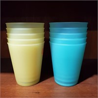 Plastic Beer Tumblers, 19 oz x10