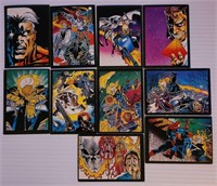 1992 Ghost Rider II Cards