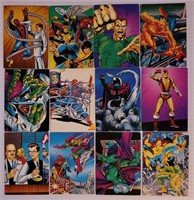 1992 Spider-Man II Cards