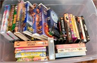 Lot Misc DVD and VHS Movies