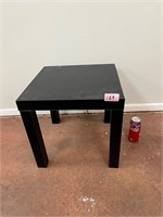 Black IKEA Side Table ART