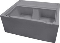Wise 8WD95-1B Deluxe Series 27" Pontoon Bench Seat