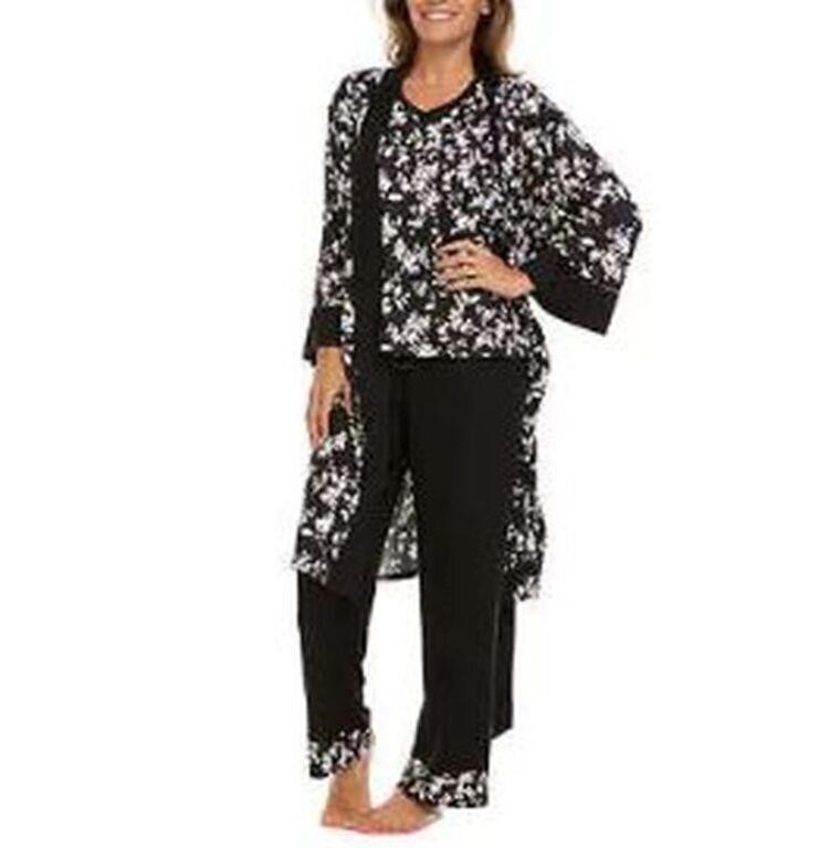 3-Pc Flora Nikrooz Women's SM Sleepwear Set, Tank