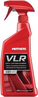 (2) Mothers 06524 VLR Vinyl Leather Rubber Care,