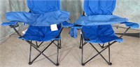 2-ACADEMY OUTDOOR FOLDING CHAIRS