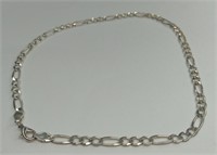 Sterling Silver Cable Link Necklace