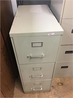 3 drawer file cabinet - deep cabinet