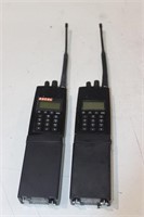 (2) RACAL BENDIX MOBILE RADIO