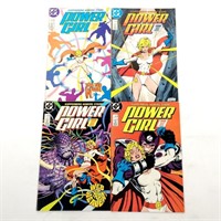 Power Girl Four Issue Mini Series