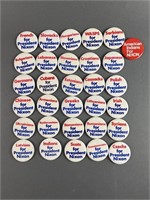 Countries for Nixon Buttons
