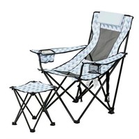 Ozark Trail Lounge Chair  Footrest  10.56lbs