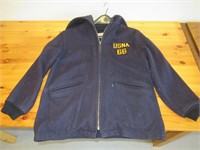 US NAVAL ACADEMY 1966 WOOL US NAVY ISSUE JACKET