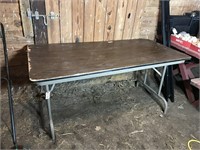 5' Folding Table