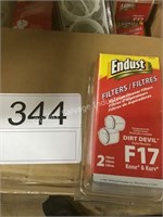 2 CTN (150) ENDUST FILTERS