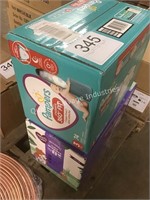 2 CTN SIZE 3 DIAPERS