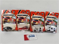 01-02 Matchbox Assorted Lot (4)