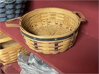 longberger 2003 all american darning size basket