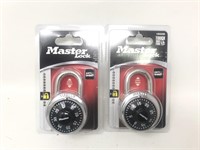 Brand New Master Lock Combination Locks