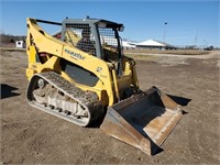 Komatsu CK35 Skid Steer Track Loader