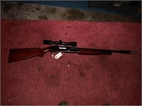 Winchester model 12, 12 gauge pump shotgun,