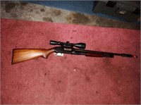 Winchester model 12, 12 gauge pump shotgun,