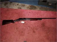 Winchester model 97, 12 gauge pump shotgun,