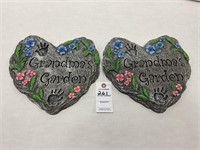 2-Grandma’s Garden, Stepping Stones