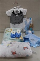 BABY OUTFIT AND ACCESSORIES - NEW