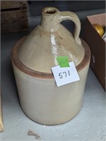 4 Gallon Stoneware Jug