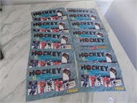 12 1998 - 99 Panini Hockey Photo Card Packs
