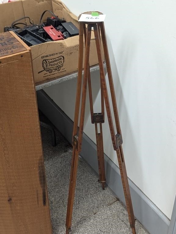 Wooden Camera Tripod