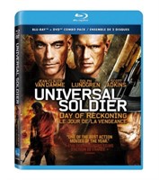 Universal Soldier - Day Of Reckoning (Blu-Ray/DVD