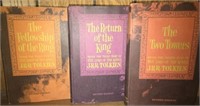 Lot of 3 J R R Tolkien books