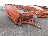 Compton Double Bottom Nut Cart