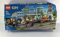 New Lego City Train Station