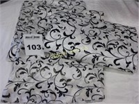 Silk Round Tablecloths