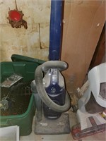Hoover Upright Vacuum, Blue
