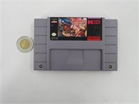 Fighter's History , jeu de Super Nintendo SNES
