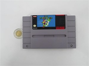 Super Mario World , jeu de Super Nintendo SNES
