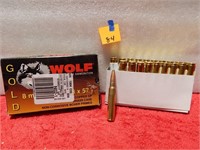 Wolf 8mm Mauser 196gr SP 20rnds