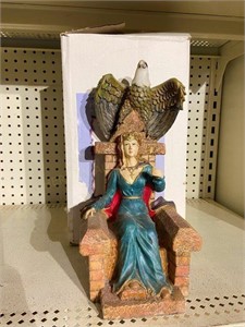 Queen & Eagle Figurine