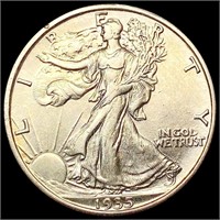 1935 Walking Liberty Half Dollar UNCIRCULATED